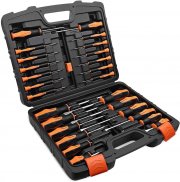 NIYEYE 27 teiliger Professioneller magnetischer Schraubendreher-Satz
