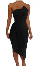  Nlife R&uuml;ckenfreies Kleid in 4 Farben! + GutscheinCode