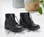 Noch echte Leder-Boots f&uuml;r die &Uuml;bergangszeit Superpreis f&uuml;r unter 50,- &euro;!