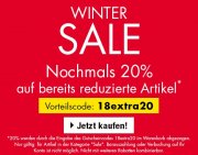 Nochmal 20% extra auf bereits reduzierte Artikel bei Ulla Popken