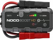 NOCO Boost HD GB70 2000 Ampere 12 Volt Autobatterie-Starthilfe-Pack f&uuml;r 153,85&euro; statt 187,03&euro;