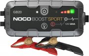 NOCO Boost Sport GB20 500A 12V UltraSafe Powerbank Starthilfe- und &Uuml;berbr&uuml;ckungskabel