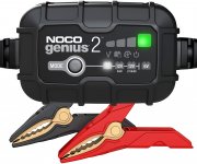 NOCO GENIUS2EU 2A 6V und 12V Batterieladeger&auml;t f&uuml;r Motorrad und KFZ