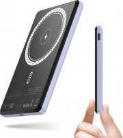 NOHON Mag-Safe Magnetische Wireless 5000mAh Powerbank Ultra Slim