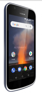 Nokia 1 Dual-SIM blau, Farbe:Blau,15075535184 im Wochen-Sale!