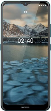 Nokia 2.4 Smartphone mit 6,5 Zoll HD+, Fingerabdrucksensor, Android 10, 32 GB, Dual SIM