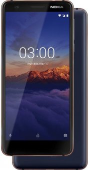Nokia 3.1 Dual-SIM Smartphone mit Android 8.1 bei Cyberport f&uuml;r 93,85 Euro