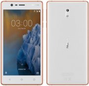 Nokia 3 12,7 cm (5,0 Zoll) Android 7.0 Smartphone mit 16 GB Speicher bei Cyberport f&uuml;r 79,90 Euro