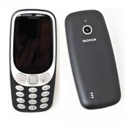  Nokia 3310 (2017) 3G Handy 2.4 Zoll (6,09cm) Farbdisplay 2MP Bluetooth SIM charcoal f&uuml;r 27,99&euro;