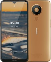 Nokia 5.3 64GB interner Speicher, 4GB RAM, Dual SIM, 16,3cm (6.55 Zoll), Android 10 Smartphone