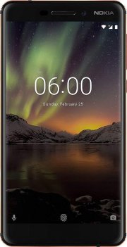 Nokia 6.1 Dual SIM Smartphone VERSION 2018 - deutsche Ware f&uuml;r 199&euro; statt 223.96&euro;