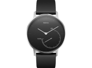 NOKIA Activit&eacute; STEEL, Activity Tracker, Silikon, 195 mm, Schwarz f&uuml;r 79&euro;