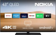 Nokia QNR-GV215ISW 43 Zoll QLED, 4K UHD, Triple-Tuner Android Smart TV