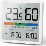 NOKLEAD Digitales Thermo-Hygrometer f&uuml;r Raumklimakontrolle