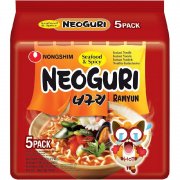 Nongshim Neoguri scharfe Ramen nudeln im 5er Pack g&uuml;nstig
