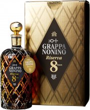Nonino Grappa Riserva 8 Jahre in Geschenkverpackung 43% vol. (1 x 0.7 l)