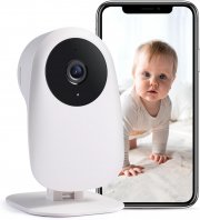nooie IPC007 1080P HD WLAN Kamera mit Bewegungs- und Ger&auml;uscherkennung, App und Alexa