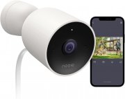 Nooie WLAN 1080P Outdoor &Uuml;berwachungskamera mit Bewegungserkennung, Nachtsicht und Alexa