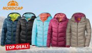 Nordcap Damen Steppjacken in 5 Farben
