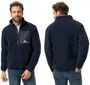NORDCAP gef&uuml;tterte Herren Teddy Fleecejacke