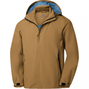 Nordcap Herren Funktionsjacke wetterfest und wasserdicht mit abnehmbarer Kapuze