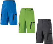 Nordcap Herren Multifunktions-Bermudas in 3 Farben