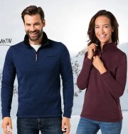 Nordcap Troyer Strickfleece Pullover in 4 Farben