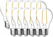 Nordlux 12er-Pack LED Lampen Filament E27 4W 4000K neutralweiss