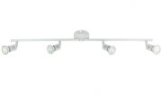 Nordlux Foggia LED Deckenleuchte Spot Weiss inkl. 4x GU10 4,3W Warmwei&szlig;