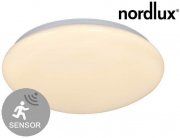 Nordlux Montone LED Sensor Deckenleuchte 43cm Warmweiss mit Bewegungsmelder