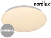 Nordlux Montone LED Wand- und Deckenleuchte 26W 43cm Warmweiss Dimmbar