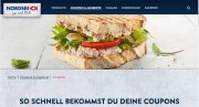 Nordsee Coupons, z.B. 20% Rabatt auf frisch gegrillten Fisch (g&uuml;ltig bis 08.07.18)