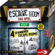 Noris 606101546 - Escape Room (Grundspiel)