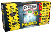 Noris 606101831 Escape Room Mega Pack inkl. 6 F&auml;llen, 2 Mini Games, VR-Brille und Chrono Decoder