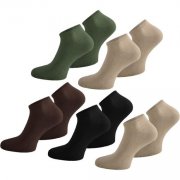 normani 20 Paar Sneaker Socken Original American Lifestyle hoher Baumwollanteil nur 14,95&euro;
