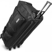  Normani 3 Rollen Reisetasche mit 3 R&auml;dern 150 Liter &ndash; Schwarz nur 29,89&euro; statt 35,80&euro;