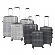  normani Hartschallen Trolley-Koffer Set 50cm/60cm/70cm (231l/13kg) mit ABS f&uuml;r 98,76&euro;