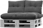 normani Palettenkissen Set Sofa Sitzkissen mit R&uuml;ckenkissen f&uuml;r 51,96&euro; statt 64,95&euro;