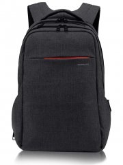 Norsens 15,6 Zoll Laptop Rucksack Business Notebook Rucksack, Schwarz f&uuml;r 31,45&euro; statt 39,99&euro;