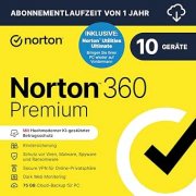 Norton 360 Premium + Utilities Ultimate f&uuml;r nur 18,55&euro;