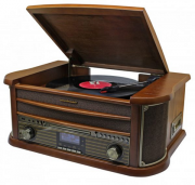 Nostalgie Stereo NR545DAB DAB+/UKW Digitalradio mit Plattenspieler f&uuml;r 129,00 Euro inkl. Versand