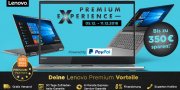 Notebooks & Tablets mit bis 350&euro; Rabatt + 50&euro; extra Rabatt ab 249&euro; mit PayPal Zahlung