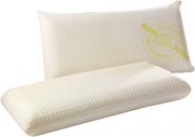 Novel Na&shy;cken&shy;kis&shy;sen 40/80 cm , Greenfirst , Wei&szlig; , Textil , 40x80 cm