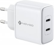 NOVOO 2-Port USB C 35W GaN Ⅲ Ladeger&auml;t und Netzteil