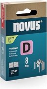 Novus Flachdrahtklammern Typ 53 F (8mm) f&uuml;r 4,21&euro; im Angebot
