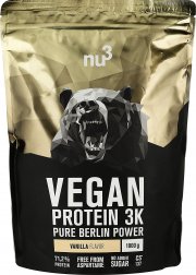 nu3 Vegan Protein 3K Shake | 1 Kg Vanilla Blend @amazon 