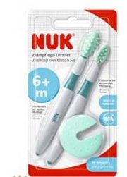  NUK 10256205 &ndash; Zahnpflege-Lernset als Plus-Produkt f&uuml;r 3,99 &euro;