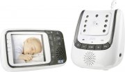 NUK Babyphone Eco Control + Video mit Nachtsicht, Gegensprechfunktion und Temperatursensor