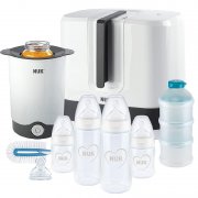 NUK First Choice+ Komplett-Set mit Sterilisator stark reduziert