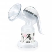NUK Jolie Handmilchpumpe, mit weichem Silikonkissen